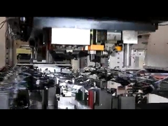 পত্রক ধাতু স্ট্যাম্পিংয়ের জন্য প্রেস রুম গ্র্যাপার